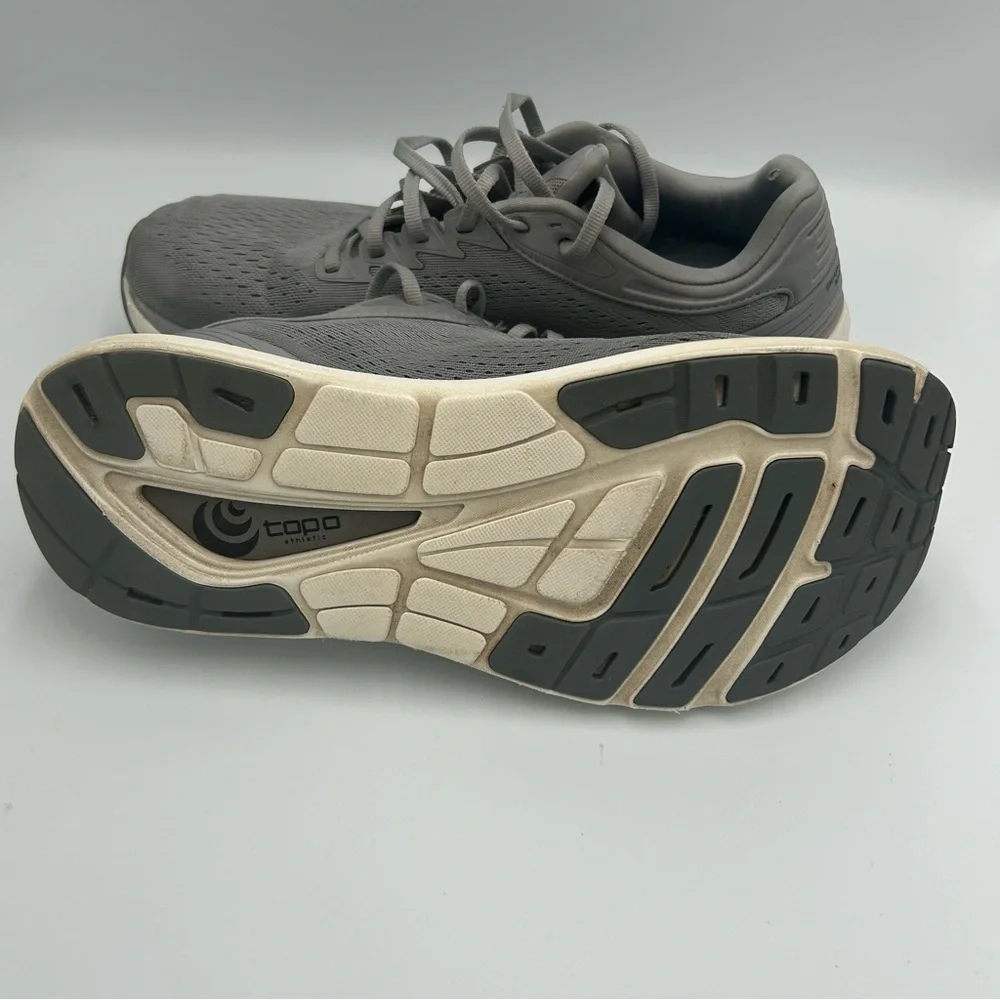 Topo Athletic Phantom 3 Road Running Shoe Sneaker Grey Size 9.5 Men’s